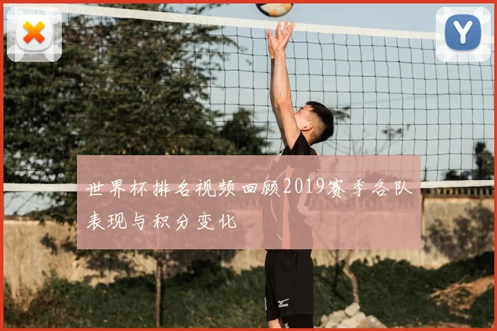 世界杯排名视频回顾2019赛季各队表现与积分变化